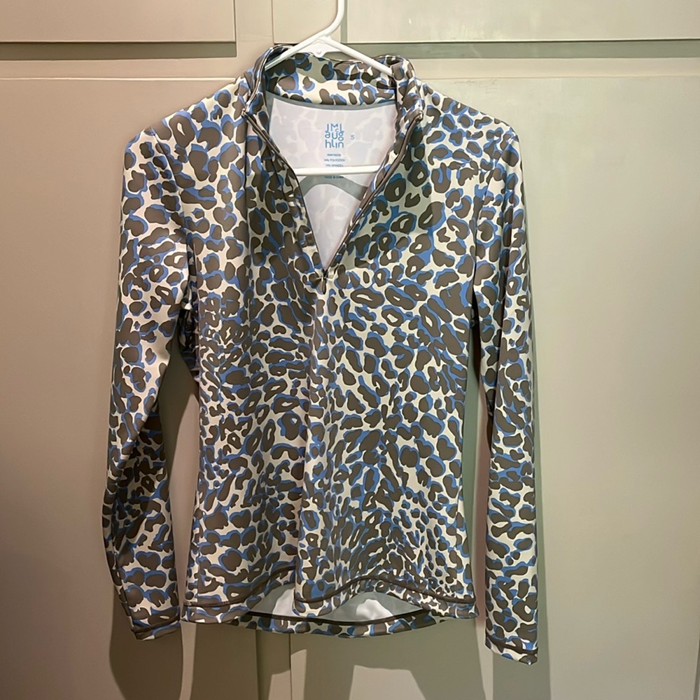 J McLaughlin small 3/4 zip